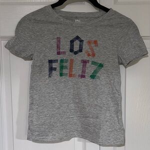 Youth Epic Threads Los Feliz Tee in Slate Heather gray